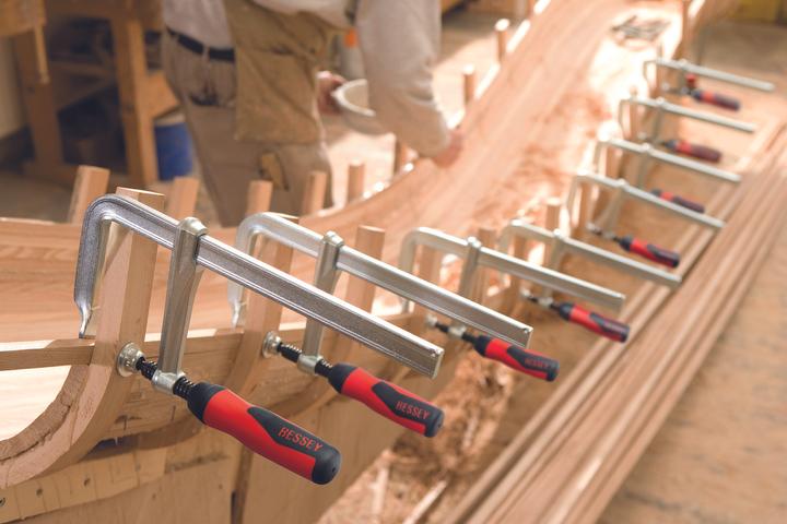 Produktbild Bessey Ganzstahl-Schraubzwingen (250 mm)