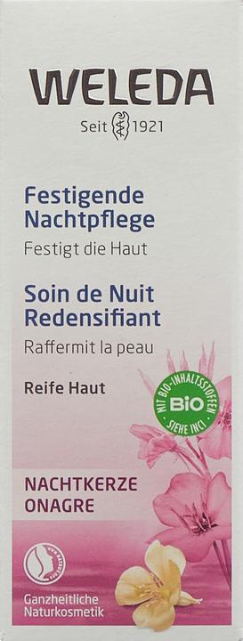 Immagine prodotto Weleda Trattamento notturno rassodante alla primula della sera (30 ml, Crema notte)