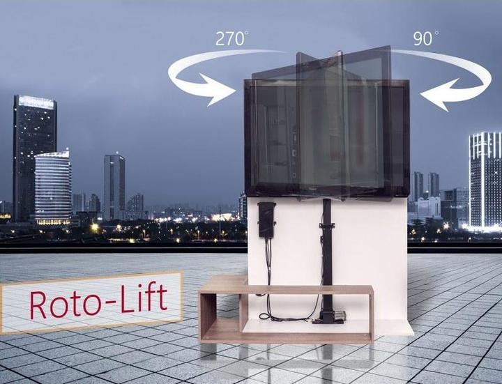 Immagine prodotto Xantron Sollevatore per mobili TV PREMIUM-K1-RotoLift-AutoLid (Universale, 50", 30 kg)