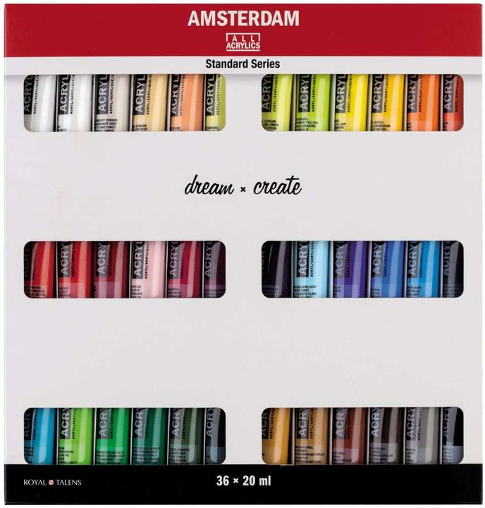 Actual product image Amsterdam starter kit (Multicoloured, 720 ml)