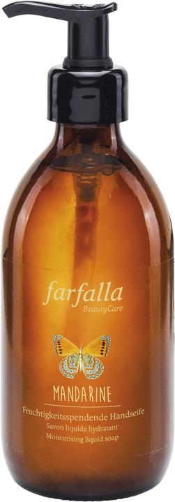 Farfalla Mandarine Carpe Diem - Feuchtigkeitsspendende Handseife