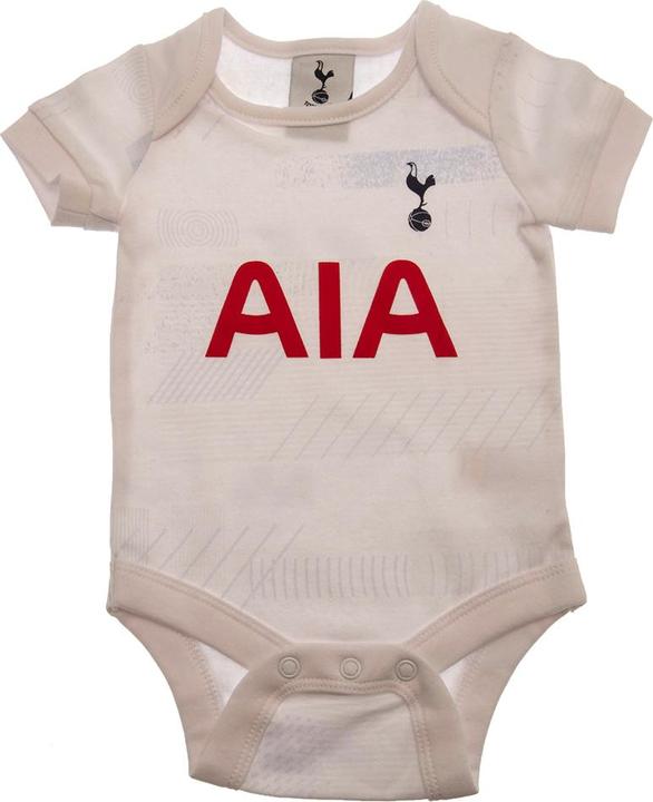 Produktbild Tottenham Hotspur FC Baby 20232024 Kit Bodysuit (2er Pack) (68)
