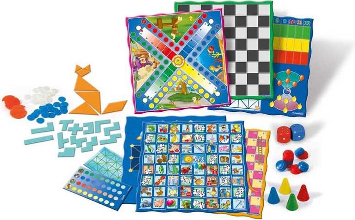 Productafbeelding Clementoni 50 Klassieke Spellen