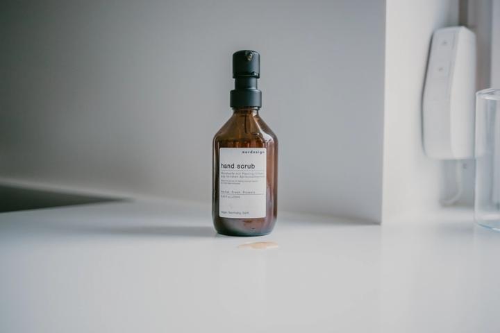 Actual product image Nordesign Hand Soap Hand Scrup (Exfoliating soap, Liquid soap, 250 ml)
