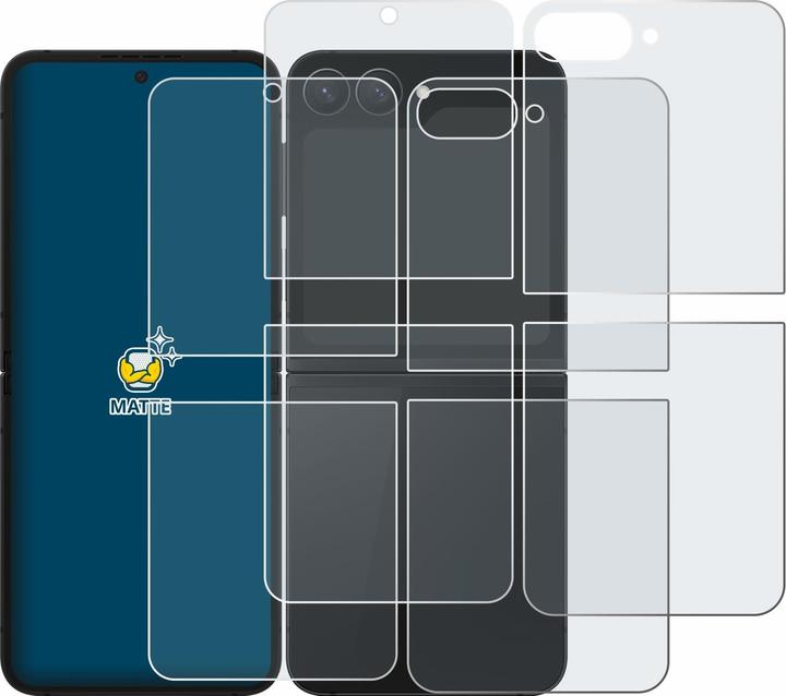 Actual product image BROTECT Protector Anti-Glare (2 Piece, Samsung Galaxy Z Flip 7 FE)