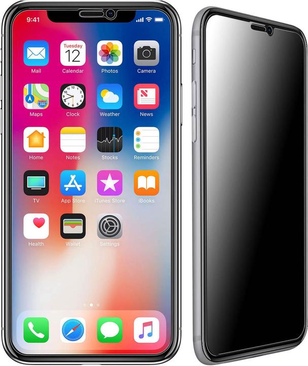 Actual product image Avizar Display protection film, privacy privacy film (1 Piece, Apple iPhone 11 Pro)