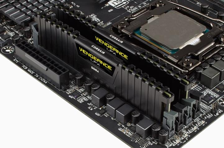 Produktbild Corsair Vengeance LPX (2 x 32GB, 2400 MHz, DDR4-RAM, DIMM)