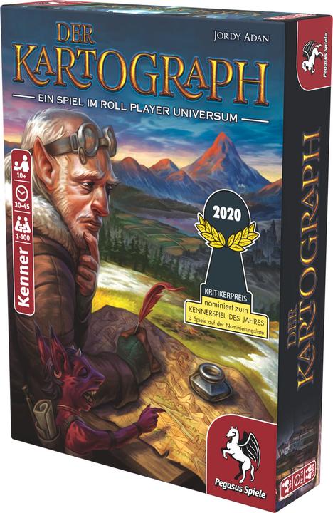 Actual product image Pegasus The Cartographer (German)