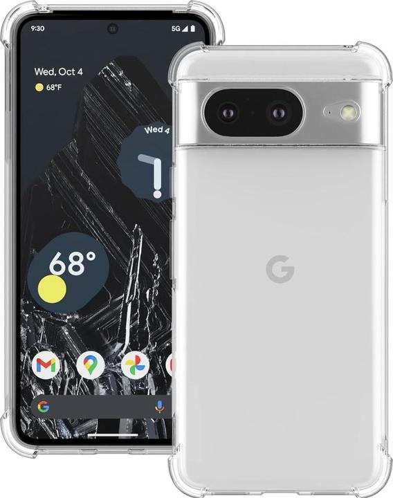 Image du produit Screenguard Google Pixel 8 Cover Crystal Soft Airbag Bumper (Google Pixel 8)