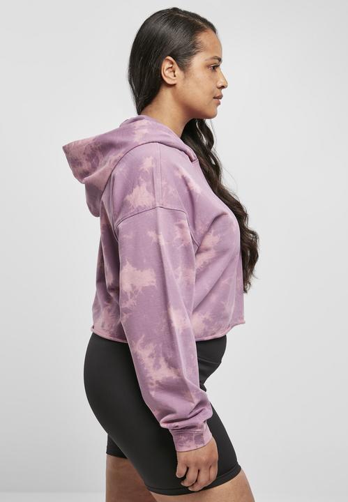 Immagine prodotto Urban Classics Felpa con cappuccio corta oversize da donna (4XL)