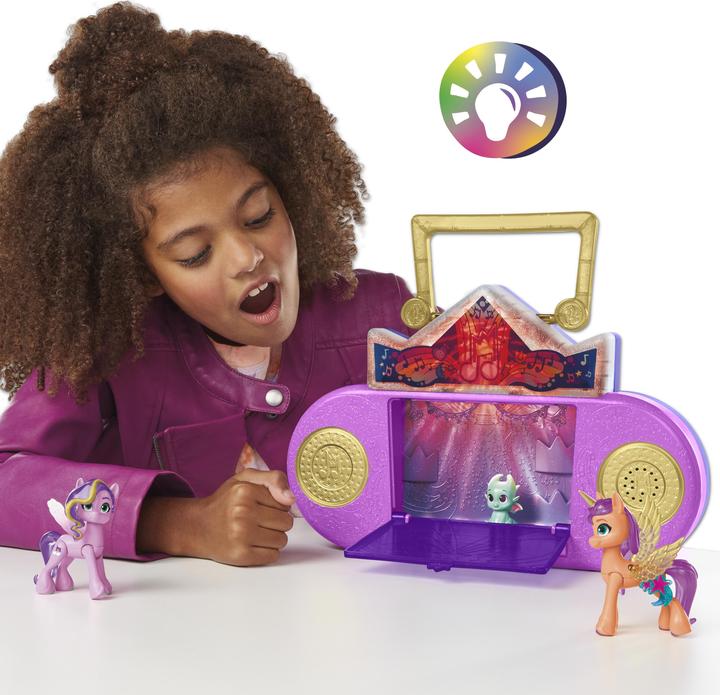 Actual product image My Little Pony Mlp Musical Mane Melody