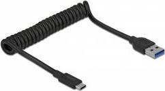 Immagine prodotto Delock Cavo a spirale USB 3.1 Gen 2 (1.20 m, USB 3.1)
