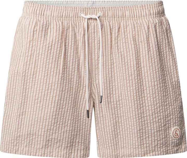 Colours & Sons Badehose Swimshorts - Seersucker (3XL)
