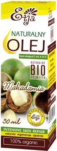Immagine prodotto Etja Olio Naturale di Macadamia Biologico 50Ml (Olio corpo, 50 ml)