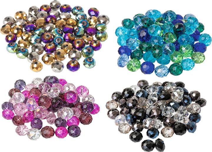 Produktbild Pracht Glasschliffperlen, 10 mm, 35 Stück