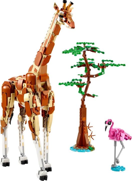 Image du produit LEGO 31150 Safari des animaux (31150, LEGO Creator 3-in-1)