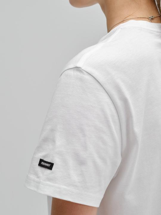 Actual product image Mover Plastic Free Sportswear Light Cotton T-Shirt (L)