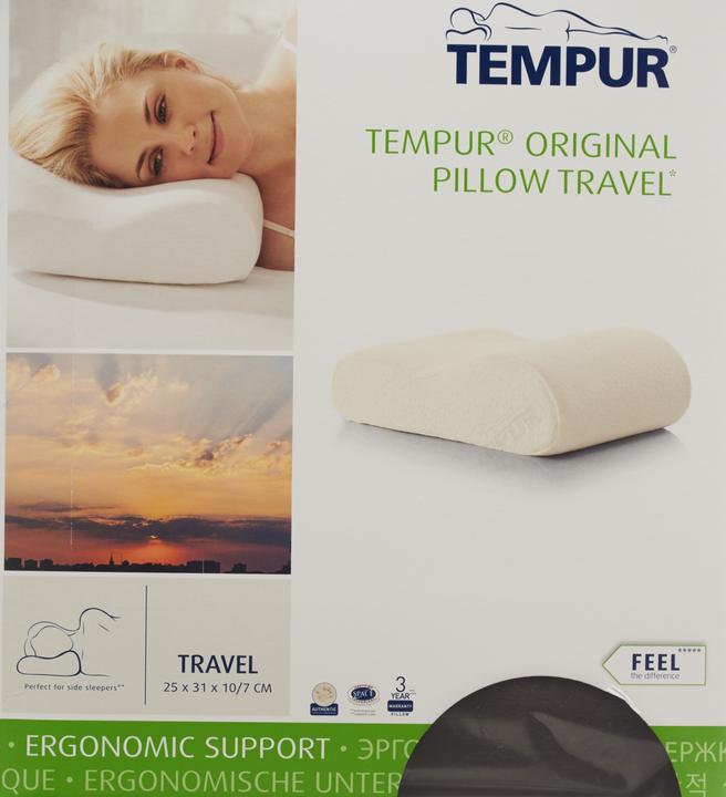 Produktbild Tempur Reisekissen (25 x 31 cm)