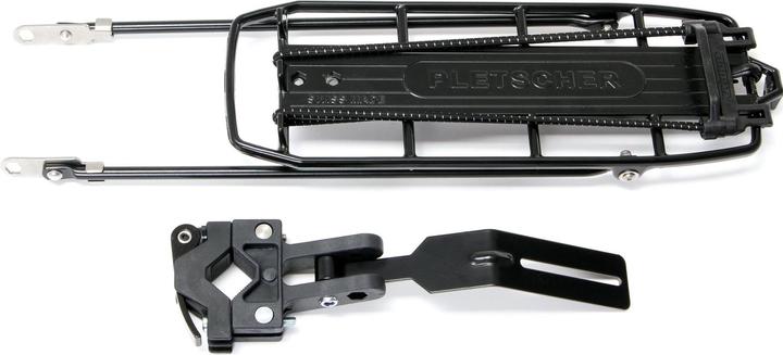 Actual product image Pletscher Quick-Rack Suspension