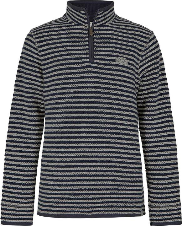 Immagine prodotto Weird Fish Shorling Maglione Strisce Cerniera ad un quarto Uomo (XL)