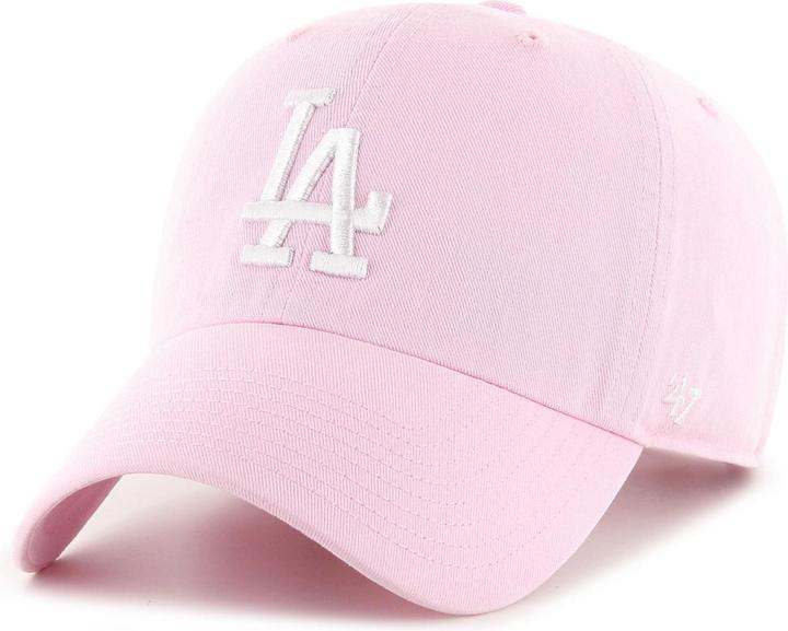 47 Brand Relaxed Fit Cap - Clean Up La Dodgers Petal Pink