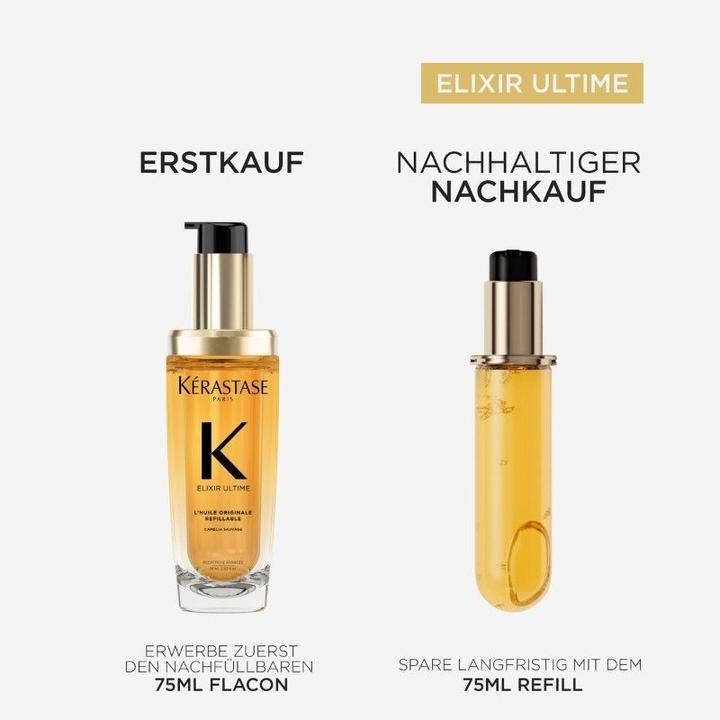 Actual product image Kérastase Elixir Duo (Hair care set)