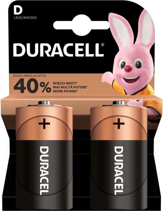 Produktbild Duracell BATTERY C&B D MN1300 2TK (2 Stk., D)