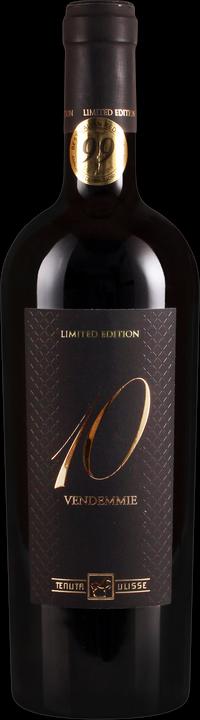 Actual product image Tenuta Ulisse Dieci Vendemmie NV Vino Rosso limited edition (1 x 75 cl)