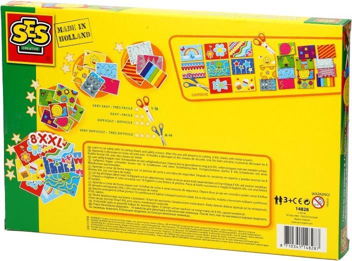 Actual product image Ses SES-I learn to cut XXL