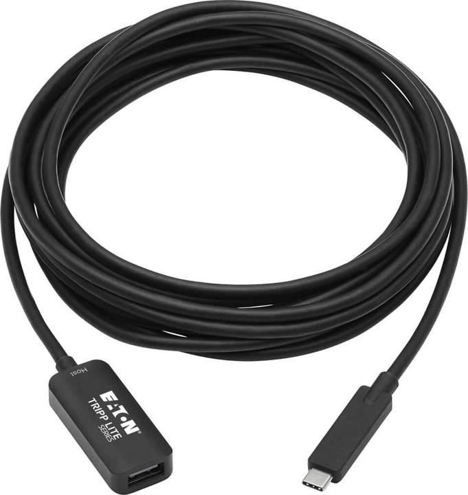 Immagine prodotto Eaton Cavo di prolunga attivo USB 3.2 Gen 2 - da USB-C a USB-A M/F 10 Gbps solo dati 5m 16,4 (5 m, USB 3.2 Gen 2)