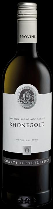 Provins Johannisberg du Valais AOC Rhonegold (1 x 75 cl, 2018)