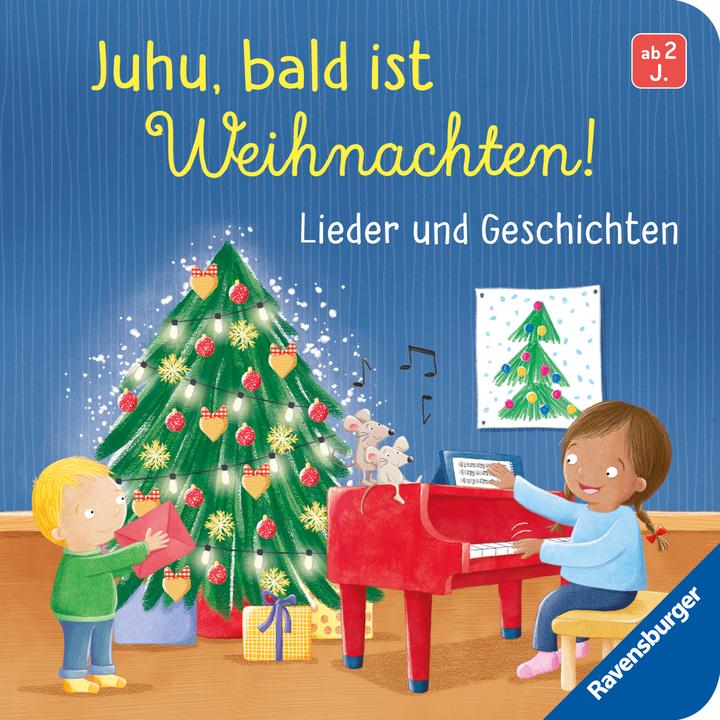 Produktbild Ravensburger Juhu, bald ist Weihnachten! (Deutsch)