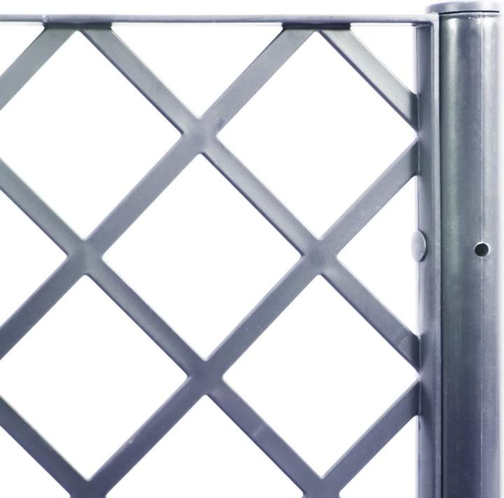 Actual product image VidaXL Planter with trellis PP