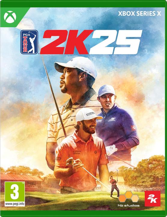 Image du produit THQ PGA Tour 2K25 (Xbox Series X, EN)