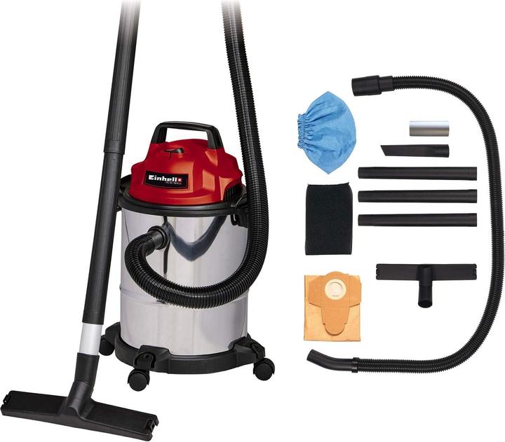 Actual product image Einhell TC-VC 1815 S (Wet dry vacuum cleaner)