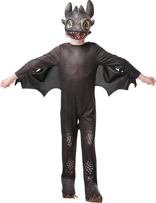 Image du produit Rubies Dragons: Krokmou - Toothless (S)