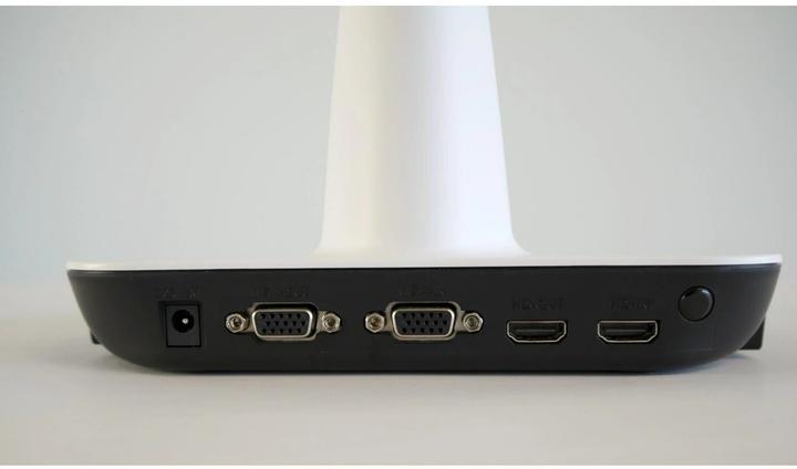Image du produit Optoma DC460 Visualisateur 13 mégapixels 4K UHD 1xHDMI 1xVGA 1xUSB 2.0 Zoom optique 17x (4K, A3)