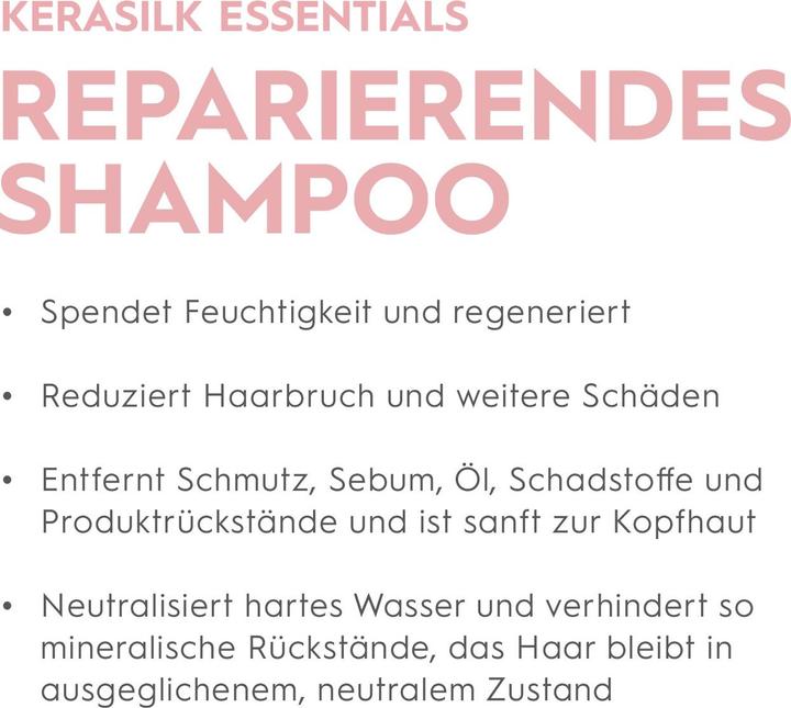 Produktbild Kerasilk Essential - Repair Shampoo (750 ml, Flüssiges Shampoo)