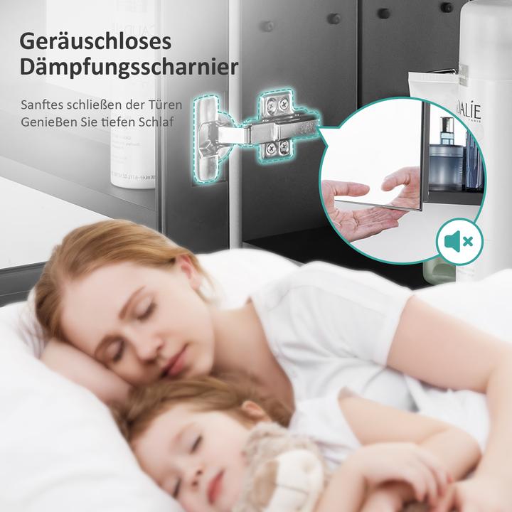 Produktbild Emke Spiegelschrank (65 x 75 cm)