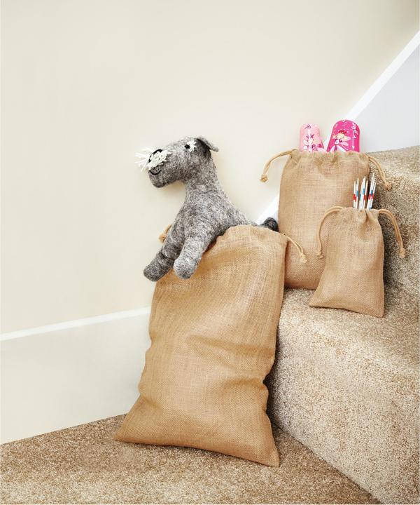 Immagine prodotto Westford Mill Borsa per accessori in iuta