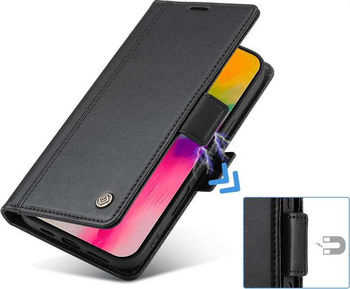 Immagine prodotto LC.Imeeke iPhone 16 Pro - Custodia Flip Business (Apple iPhone 16 Pro)