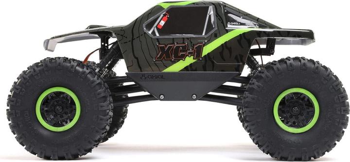 Image du produit Axial Rock Crawler AX24 XC-1 4WS, Vert, RTR, 1:24 (RTR Prêt à fonctionner)