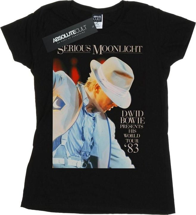 David Bowie Serious Moonlight TShirt (XL)