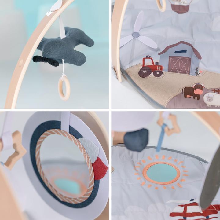 Actual product image BabyGo Bianca Sky play mat