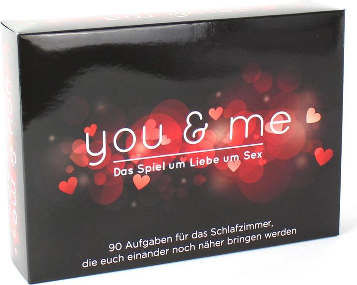 Actual product image Orion You & Me (Game of skill, German)