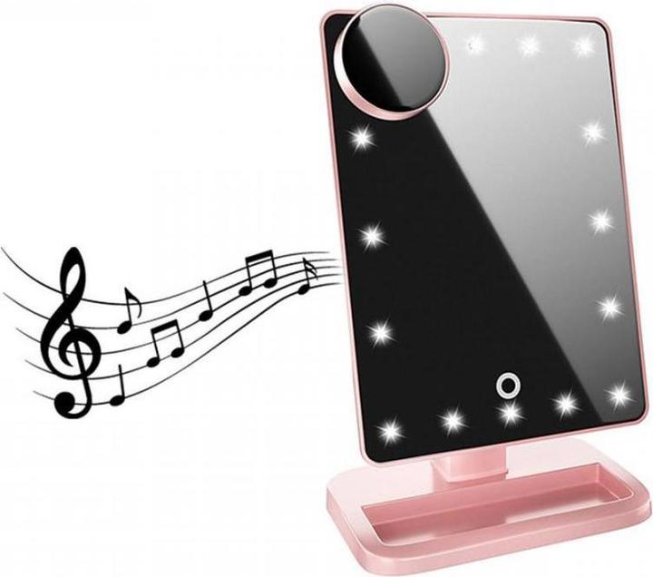 Actual product image TOP LED makeup mirror