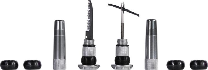 Produktbild Muc-Off Flickzeug Stealth Tubeless Punctures Plug Silber
