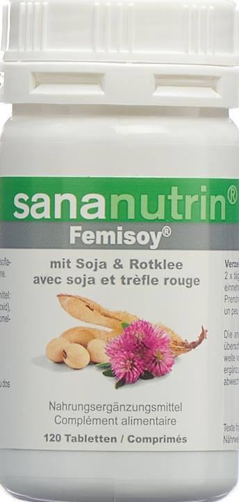 Produktbild Sananutrin Femisoy (120 Stück, Tabletten, 60 g)