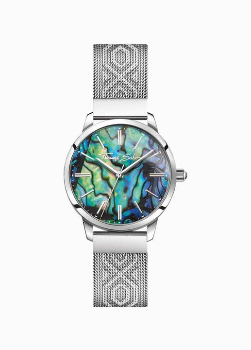 Immagine prodotto Thomas Sabo Codice Argento (Orologio da polso analogico, 33 mm)
