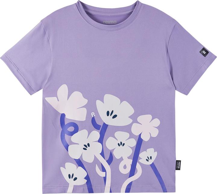 Produktbild Reima Kinder T-Shirt Vauhdikas Lilac amethyst (134)